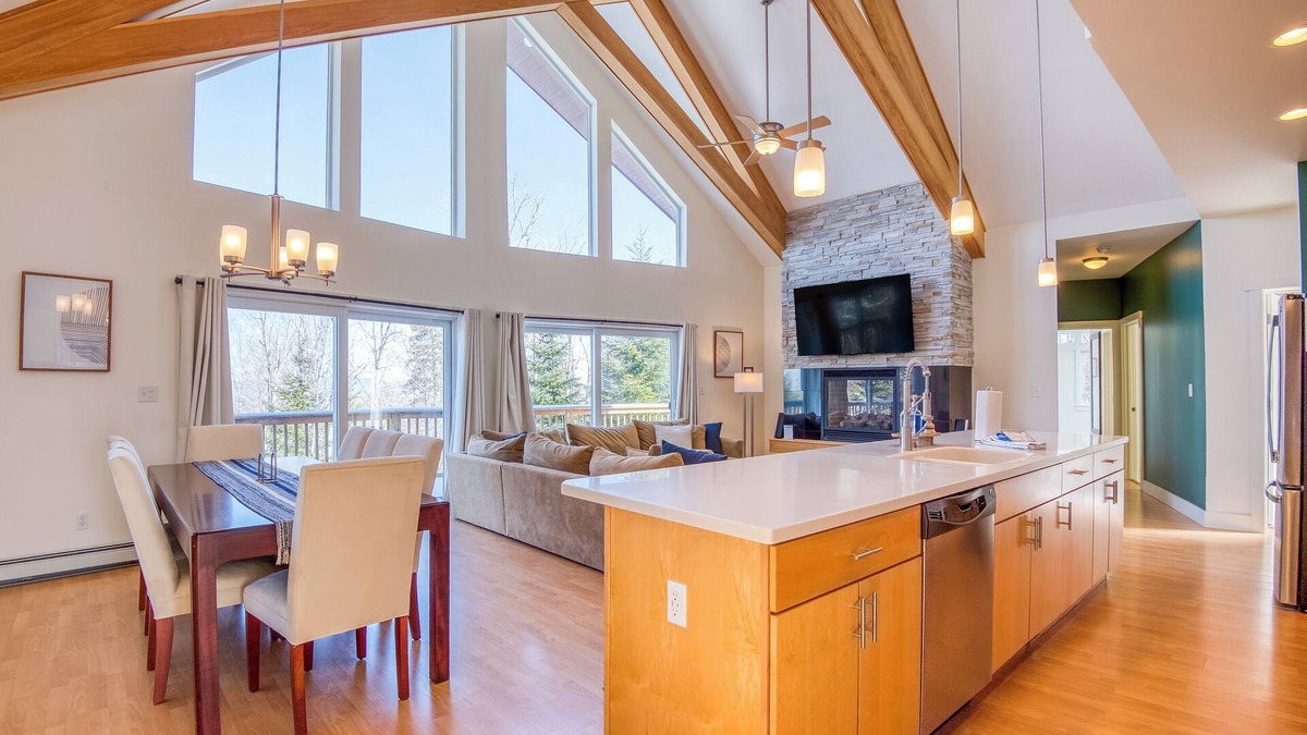 Rangeley House | Saddleback - Magalloway Loop Home 49 - great newly furnished home on the Mountain