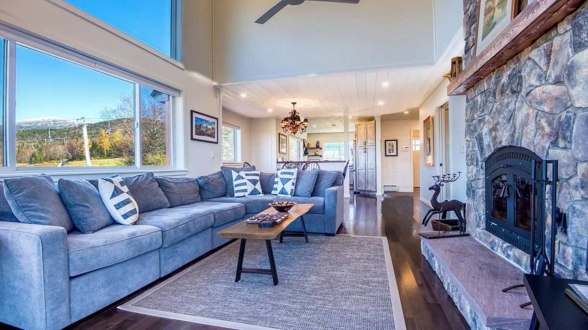 Rangeley Condo | Saddleback - Rock Pond Condo 24 - right above base lodge