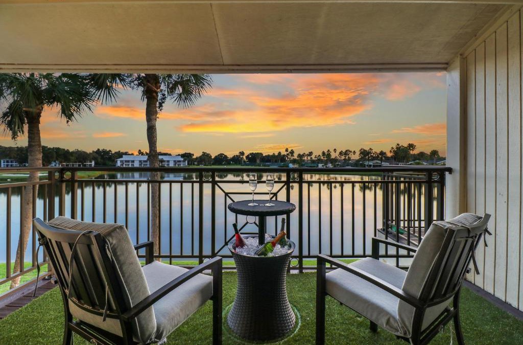 Wesley Chapel Apartment | Saddlebrook Amazing View & Spacious 2 bed/2bath