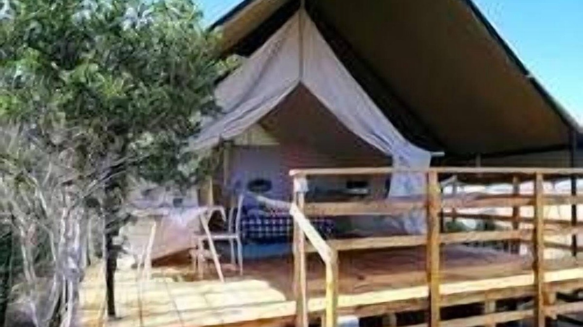 Sant'Antioco RV Rental | SAFARI LODGE TENT .