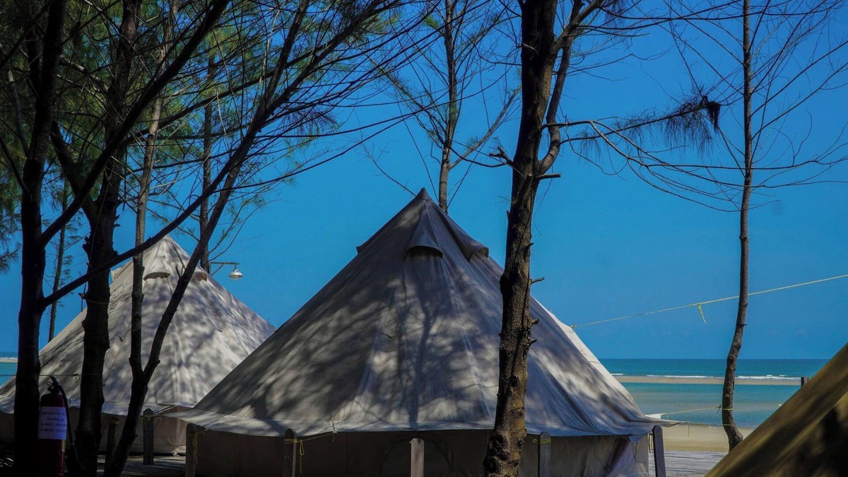 Xuyen Moc RV Rental | Safari tent Amazing Camping Vivu24h