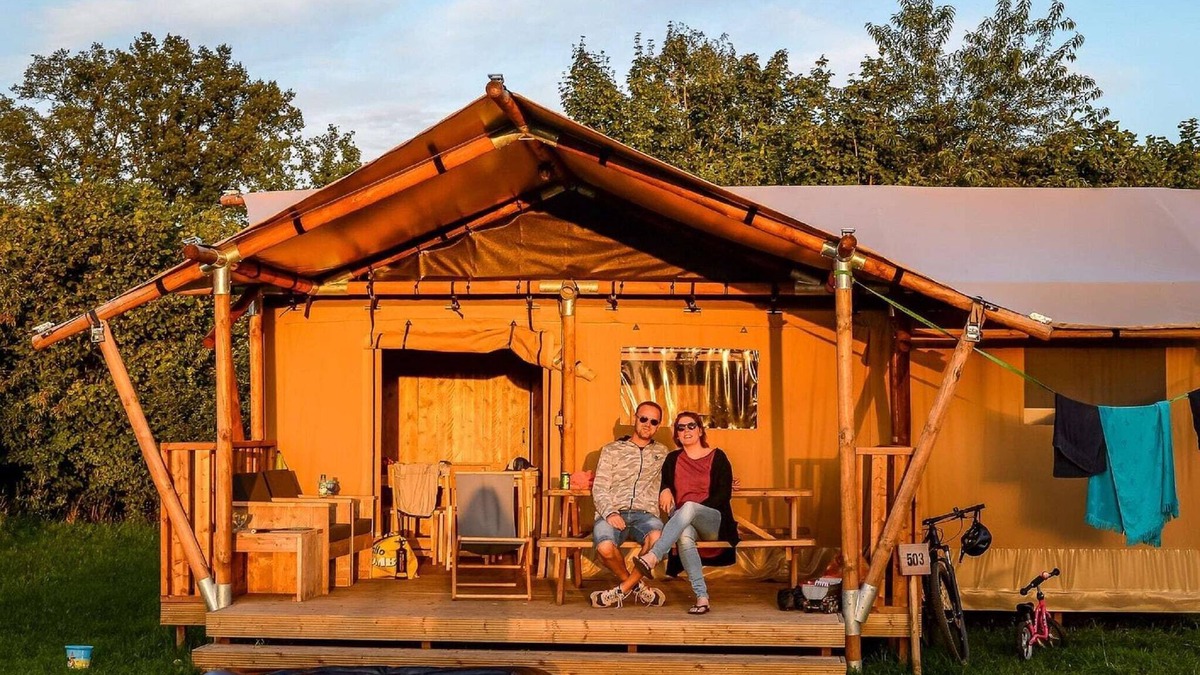Zuna House | Safari Tent with Pool Access