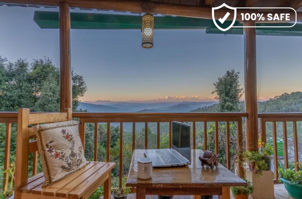 Kaul Villa | SaffronStays Altura, Mukteshwar - pahadi meals served at this orchard villa