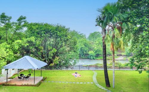 Gaulwadi Villa | SaffronStays Nilaya by the river