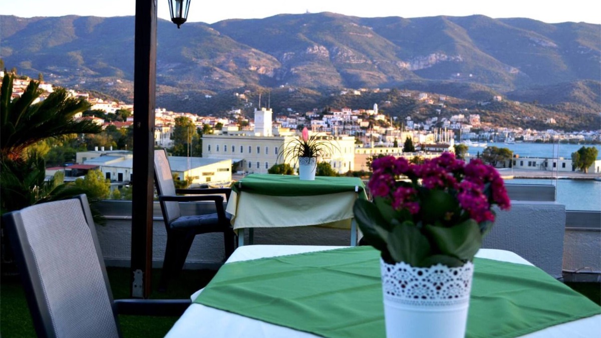 Poros Hotel | Saga Hotel