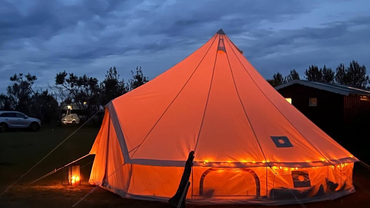 Kose Cabin | SagaCamp ehf