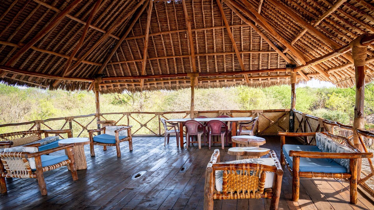 Voi Cabin | Sagala Lodge