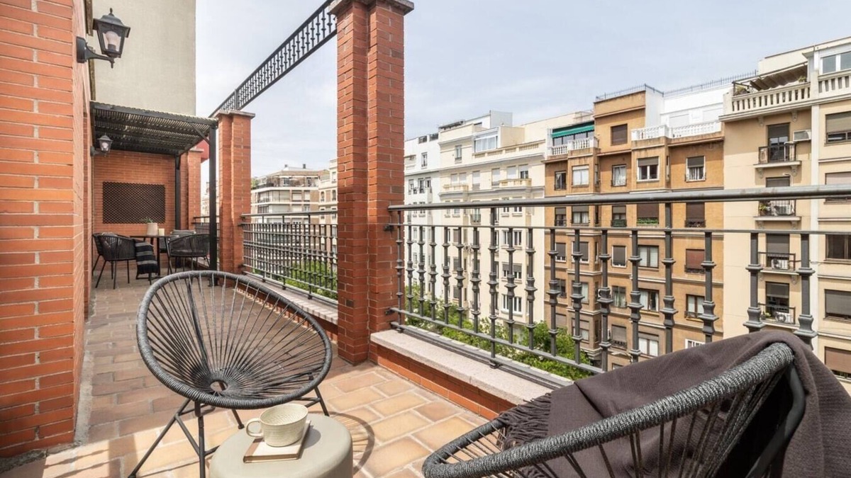 Goya Apartment | Sahara - 2 bedrooms and terrace in Goya