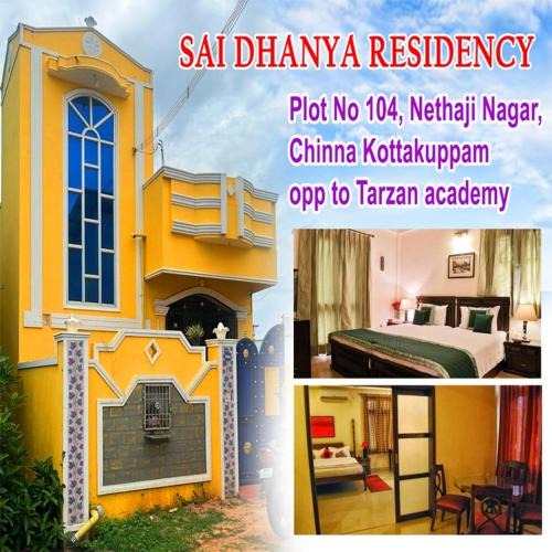 Kottakuppam Villa | Sai Dhanya Residency