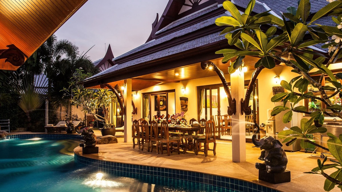 Nong Thale Villa | Saifon Villas - Luxurious Pool Villas