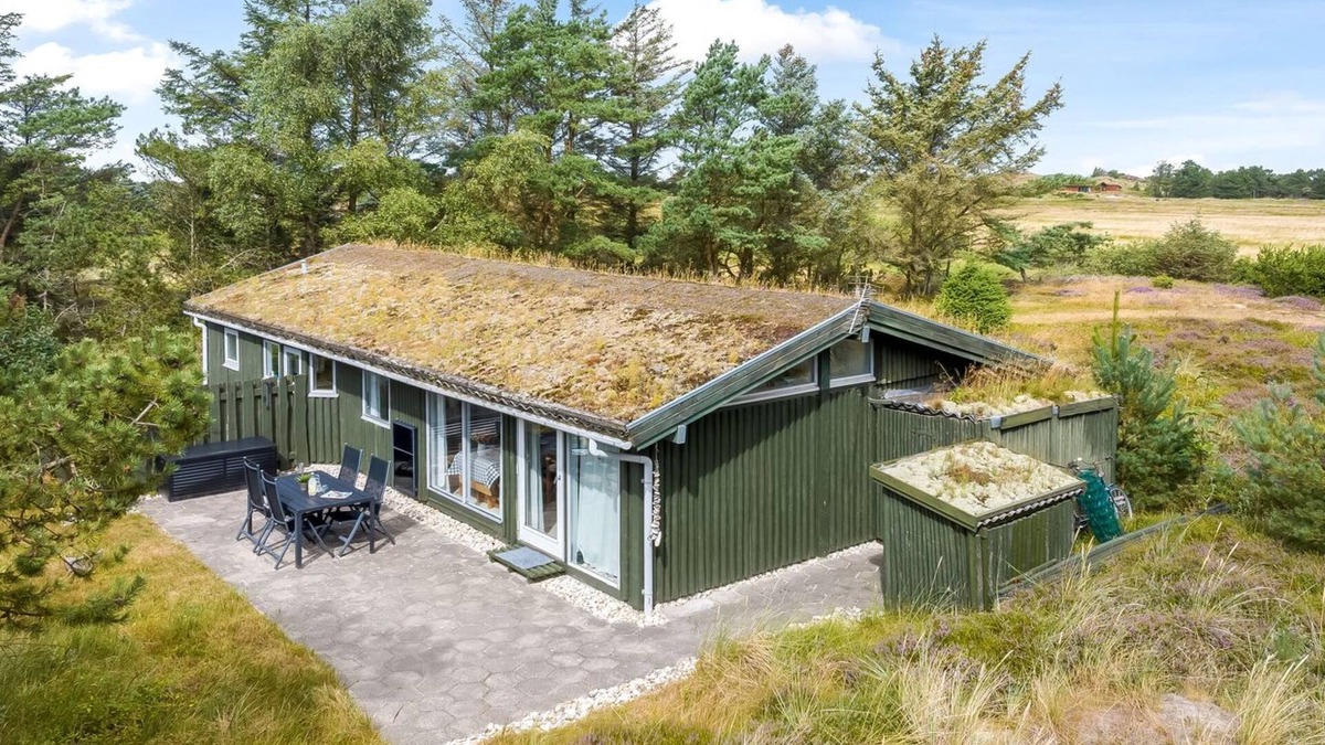 Rødhus House | "Saila" - 1.2km from the sea by Interhome