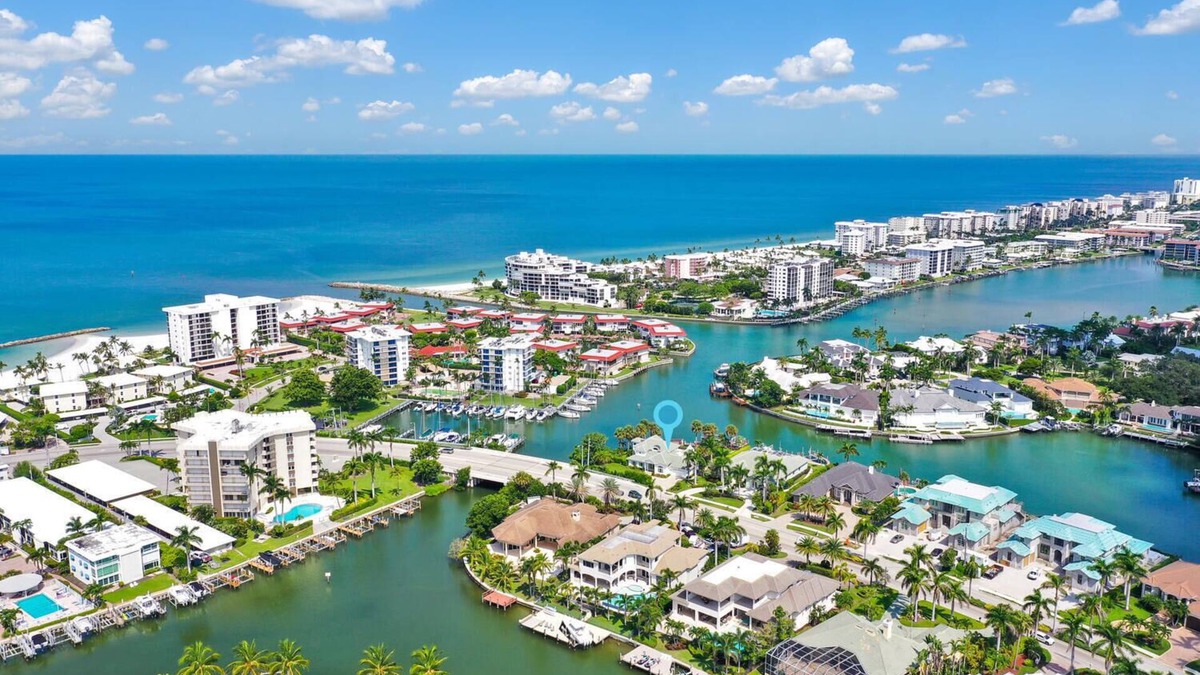 Moorings House | Sailboat Pointe - a waterfront OASIS!