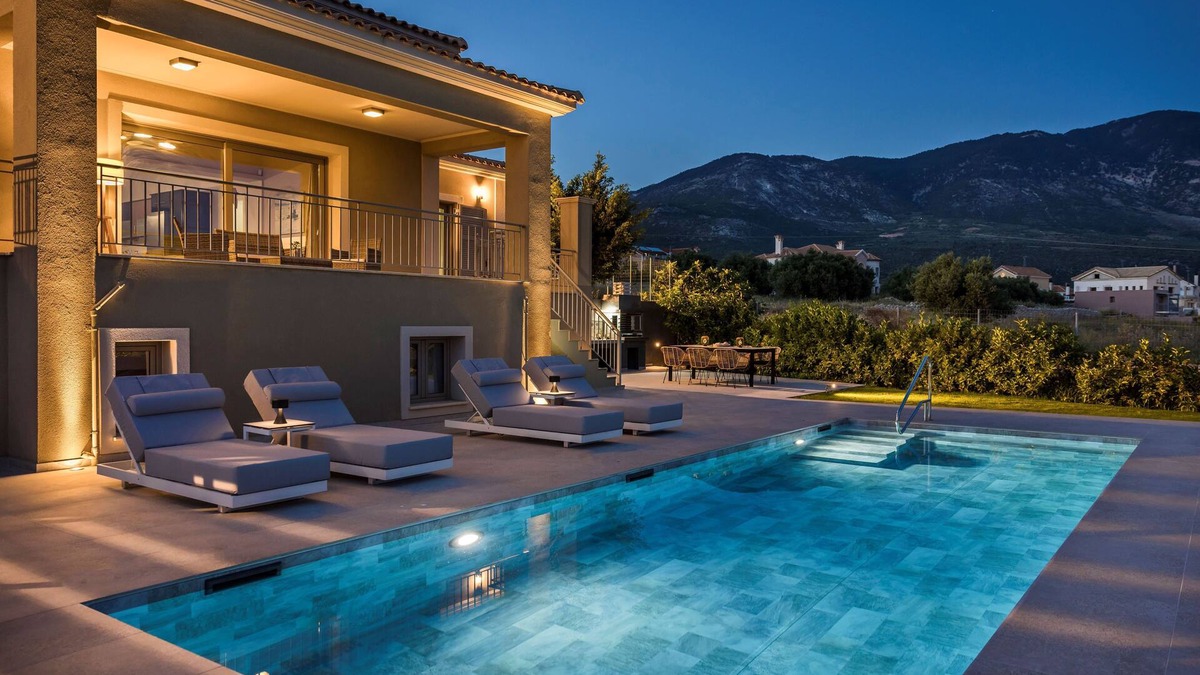 Karavados Villa | Sailing Villa Kefalonia