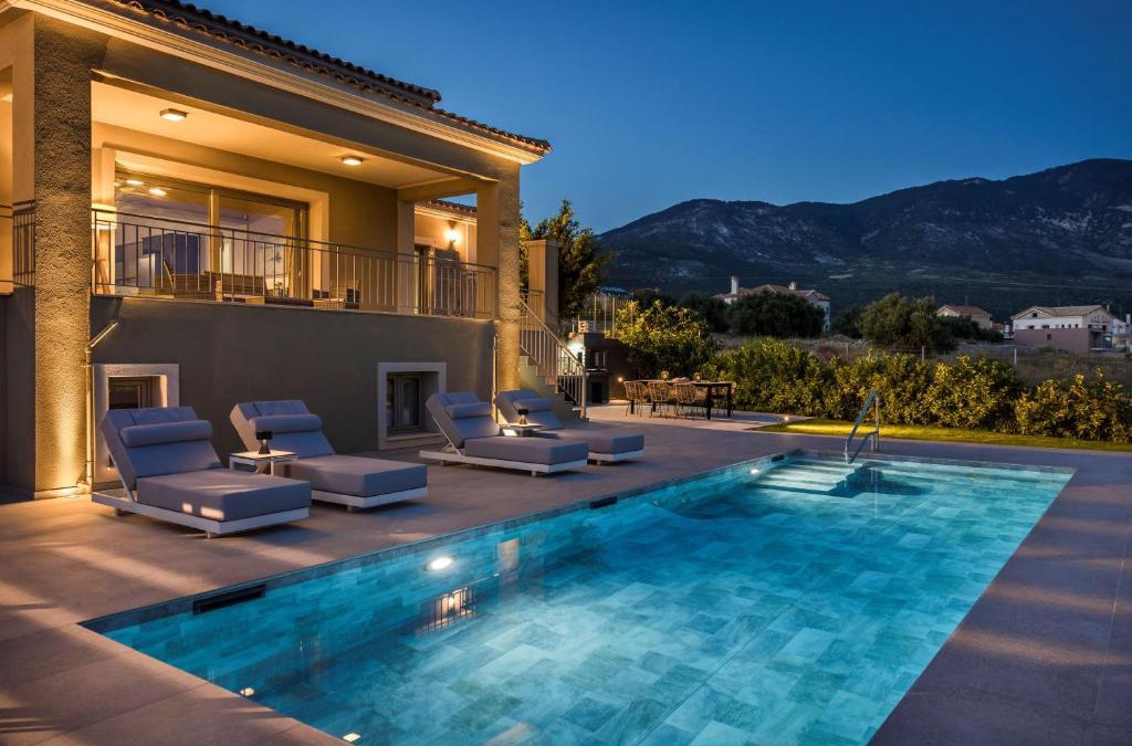 Karavados Villa | Sailing Villa Kefalonia