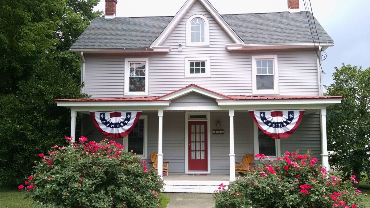 Rock Hall House | Sailors Crossing
