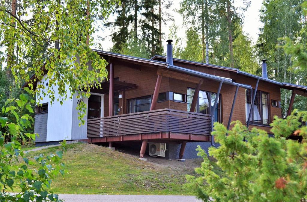 Imatra Apartment | Saimaa Style Spa Chalet