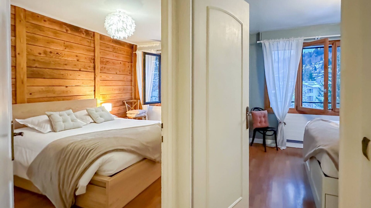 Megeve Apartment | Saint Amour Megève 350 mètres du télécabine du Cha