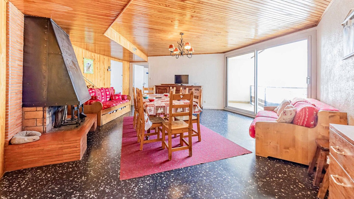 Saint-Francois-Longchamp Apartment | Saint-François-Longchamp: T3 Apartment, 8 pers, slopes nearby, south balcony