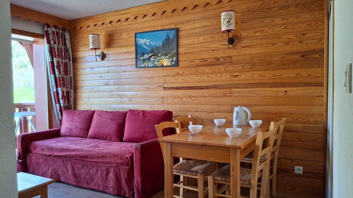 Saint-Francois-Longchamp Apartment | Saint François Longchamp - 6 pers, 33 m2