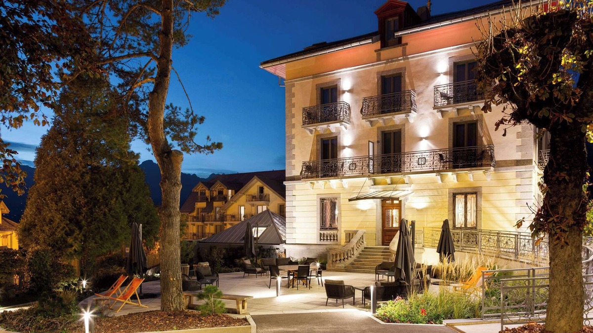 Saint-Gervais-les-Bains Hotel | Saint-Gervais Hotel and Spa