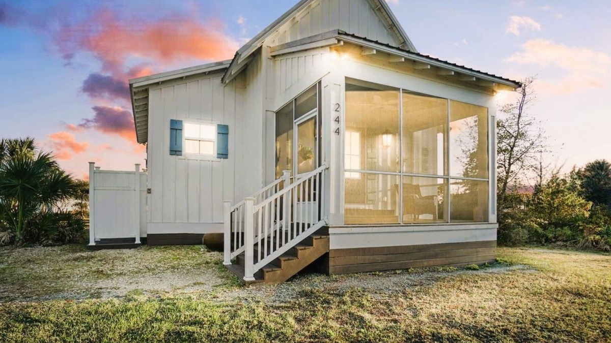 Port St. Joe Cottage | Saint Joe Beach Mini Pearl