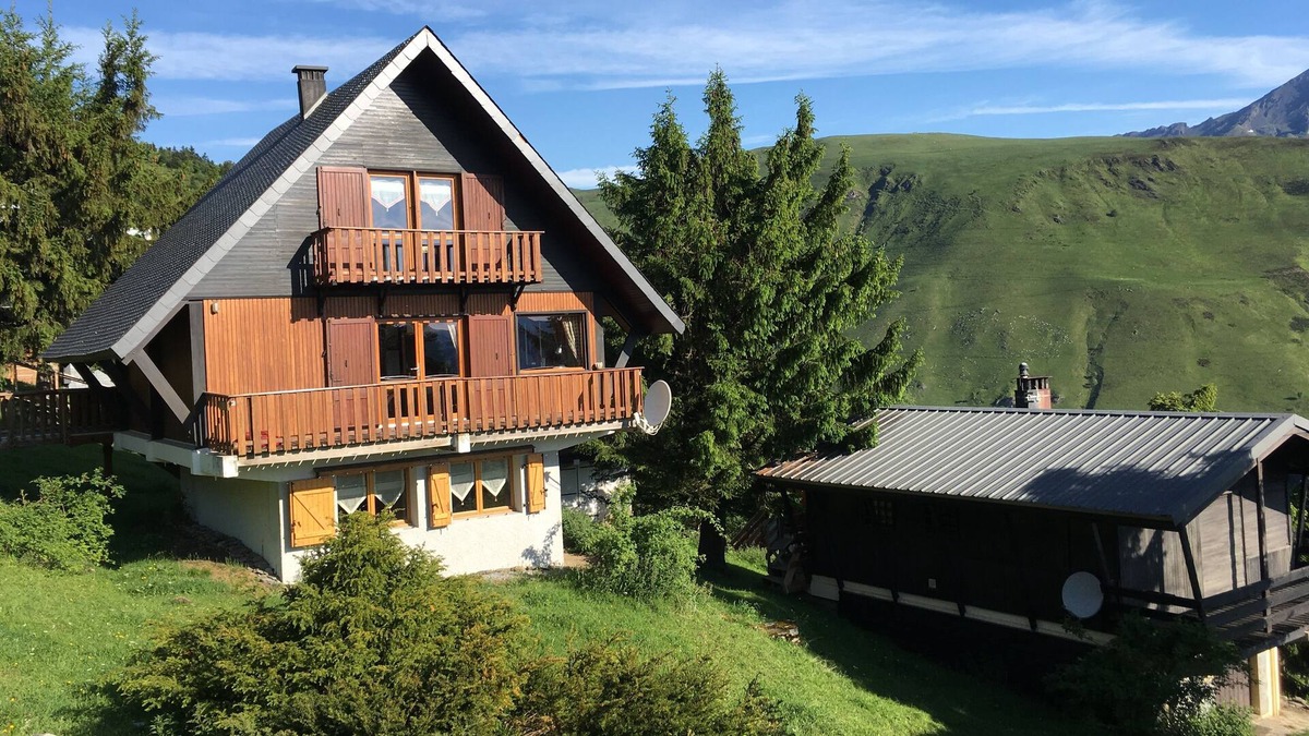 Saint-Lary-Soulan Apartment | Saint Lary: chalet - Saint lary