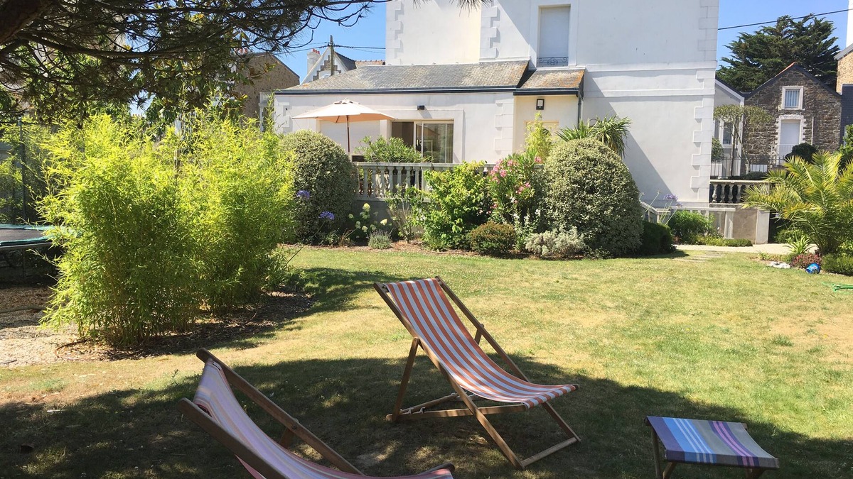 Parame House | Saint Malo- Beautiful villa 3mn walking from the nicest beach of France !