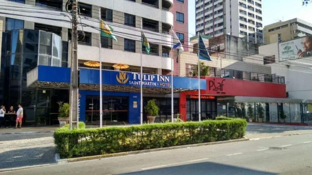 Meireles Apartment | Saint Martin Flat Residence - com estacionamento - 1 quadra da Beira Mar