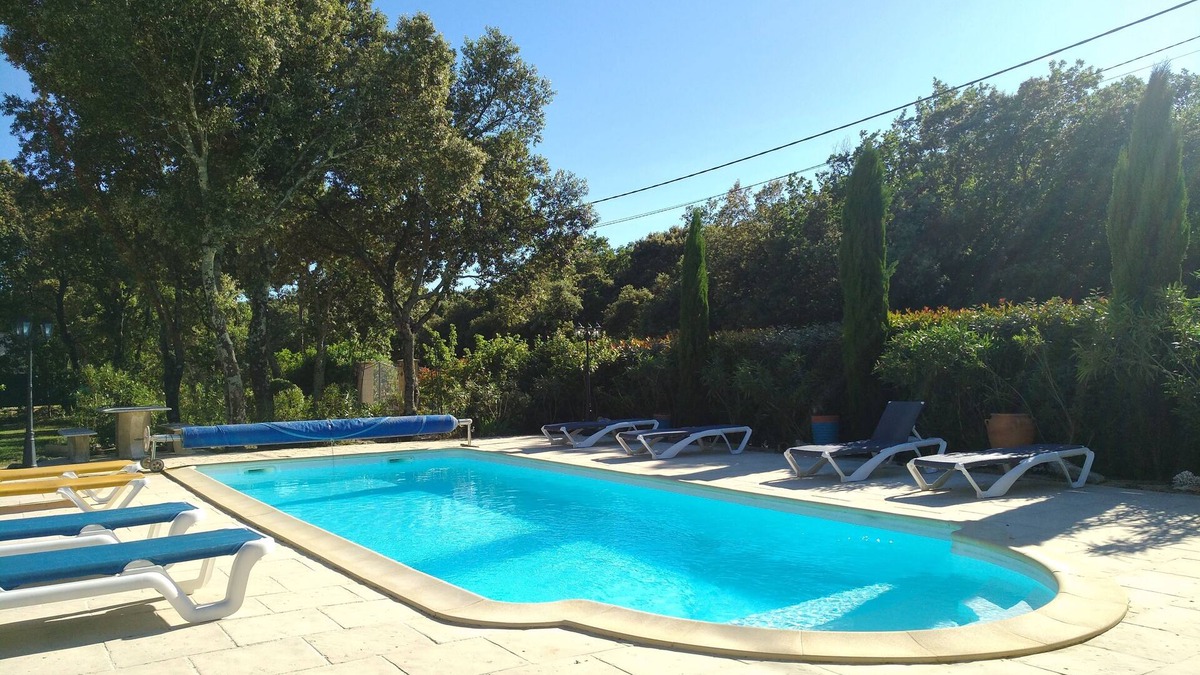 Saint-Siffret Villa | Saint Siffret: House/Villa - Saint-siffret