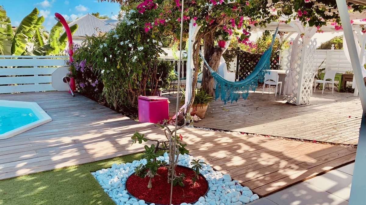 Sainte-Anne Villa | Sainte-anne Villa Metisse Avec Piscine 6/8 Pers 800m DE LA Plage ET DU Village