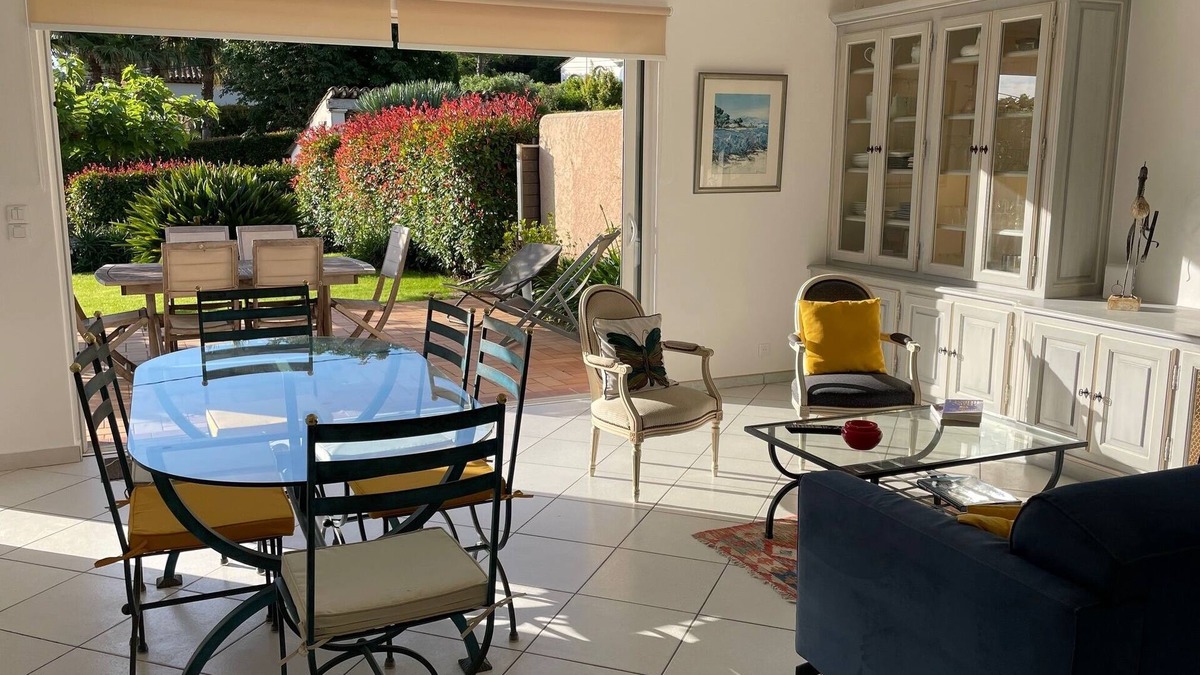 La Nartelle House | Sainte maxime nice house 250m from la nartelle beach .clim wifi