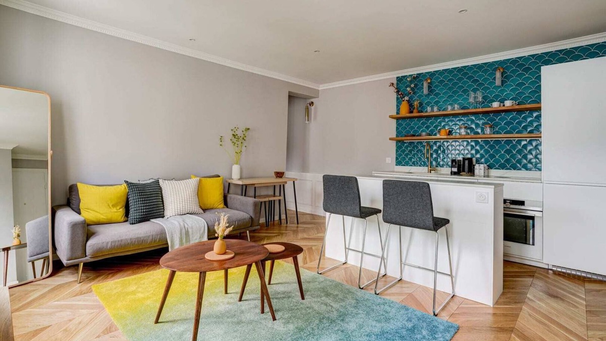 6th Arrondissement Apartment | SaintGermain Sojourn - Charming 2 bedroom in the Rive Gauche