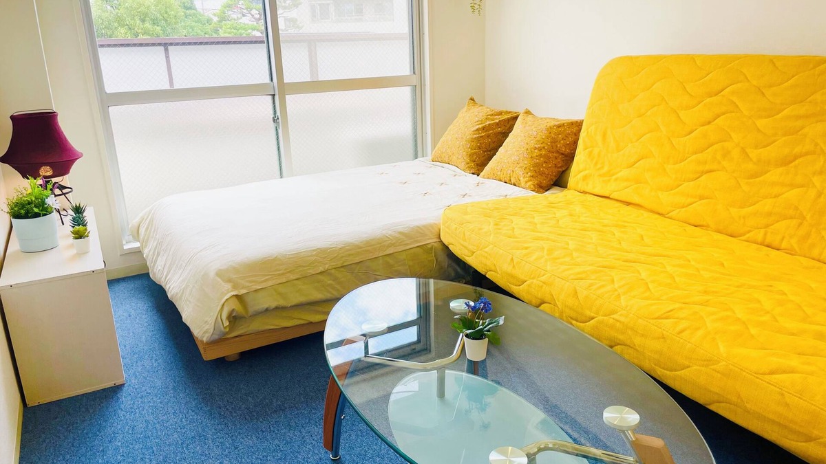 Toyonaka Condo | Sakura 301 Excellent access to the city center! Near station! Near Itami Airport!