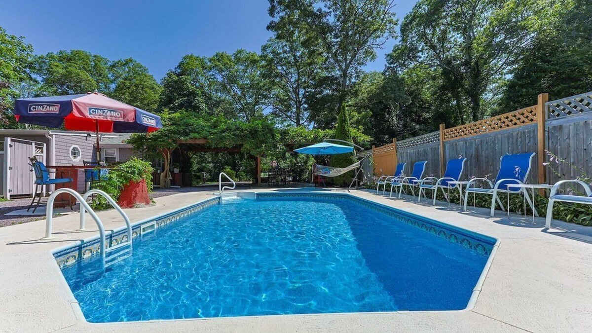 Hyannis House | Sal's Place-Close to Tourism, Private Yard, Pool!