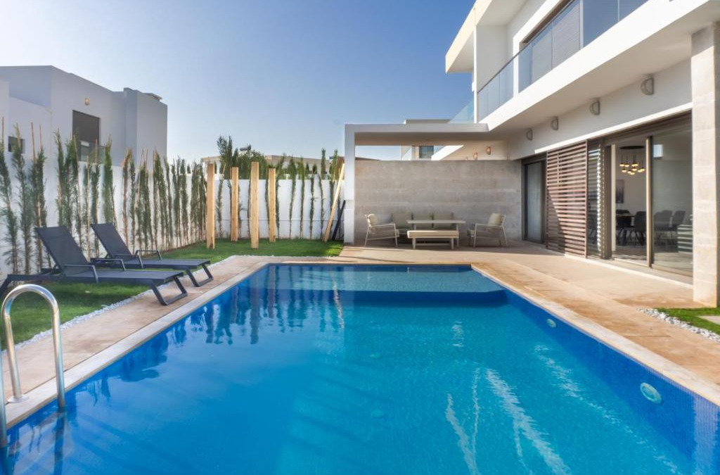 Tamrhakht Villa | Salam Taghazout - luxury villa - Pool - 8 Px
