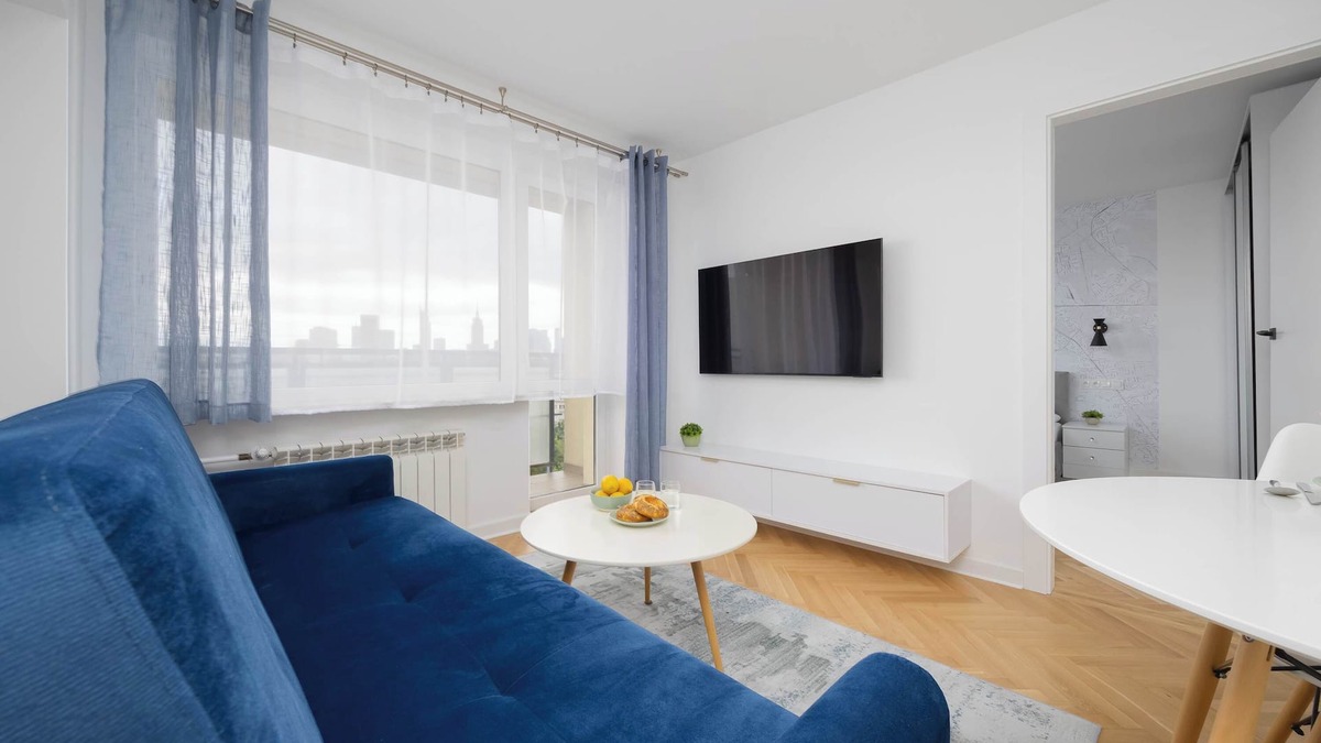 Powisle Apartment | Salezego 6 | Warszawa | Bright Apartment | Next to PGE | AC