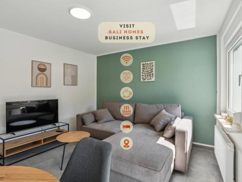 Emmerich Apartment | Sali Homes-Komfort Apartment Haus in Emmerich am Rhein