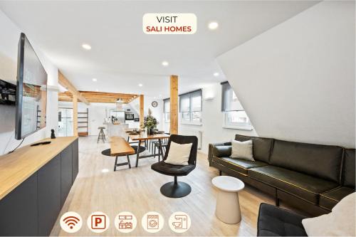 Obersulm Apartment | Sali Homes- Penthouse