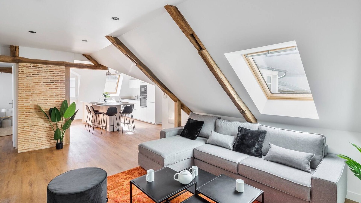 Dinan - Saint-Malo Apartment | Salinger - Le 31bis - Appt Rennes 6p