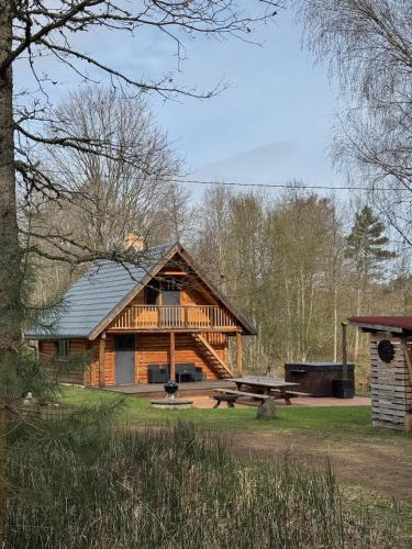 Birzgale House | Salmiņu Pirtsmāja - Sauna House