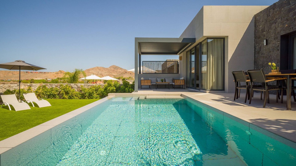 San Bartolome de Tirajana Villa | Salobre Golf Villas Yucas I