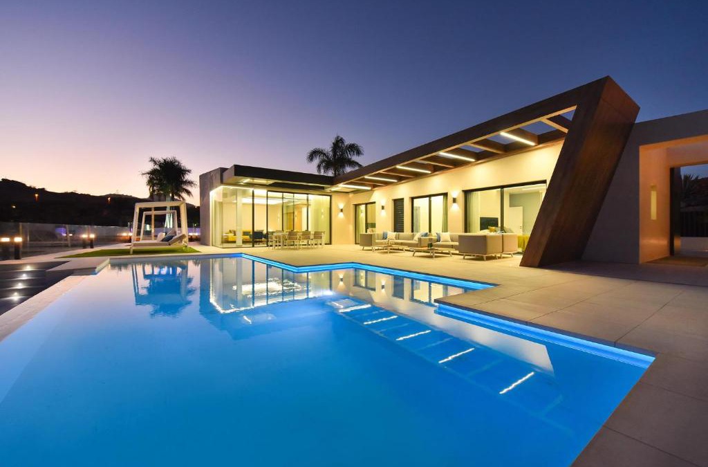 Salobre Villa | Salobre Sunset Villa V&L Salobre by VillaGranCanaria