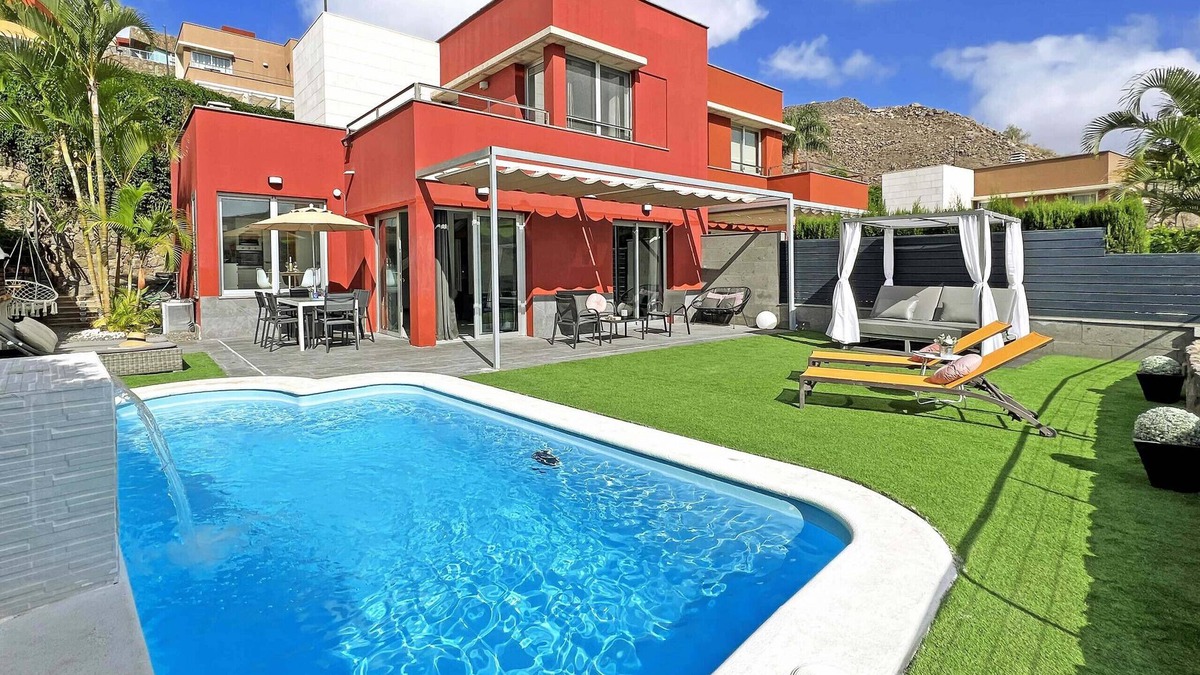 Salobre Ski Chalet | Salobre Vista Golf 27
