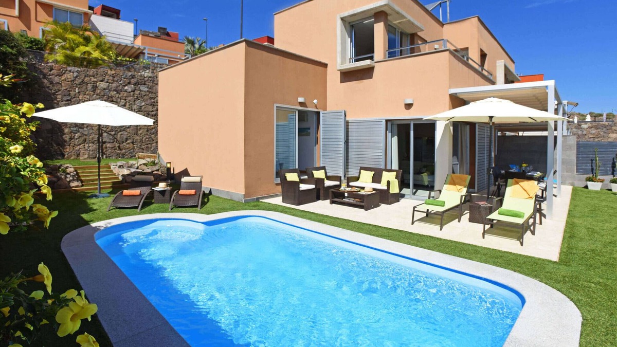 Salobre Ski Chalet | Salobre Vista Golf 23
