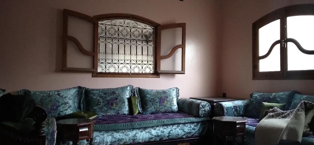 Zagora House | Salon agréable chez l'habitant