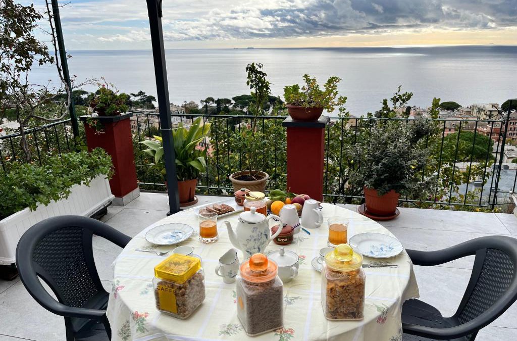 Sant'Ilario Bed & Breakfast | SALOTTO SUL MARE