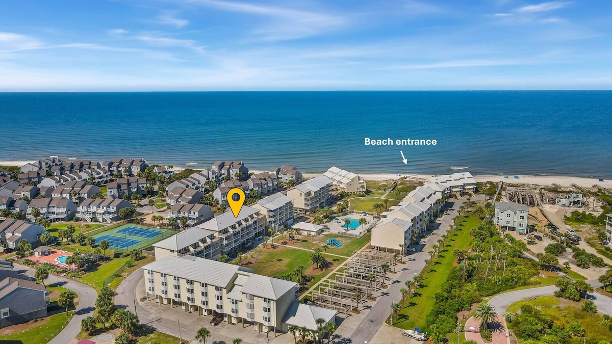 Port St. Joe House | Salt Cured | 2BR Beachside Townhome