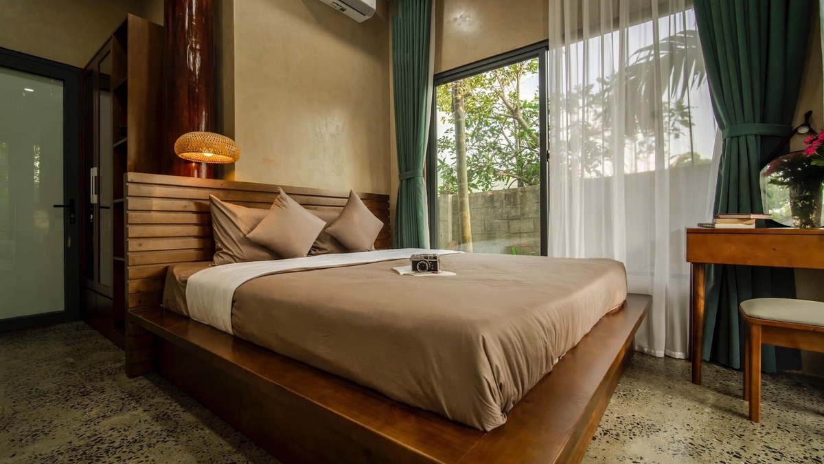 Hoa Vang House | Salt Electrolysis Pool & Koi pond 1BR Ba Na Hills
