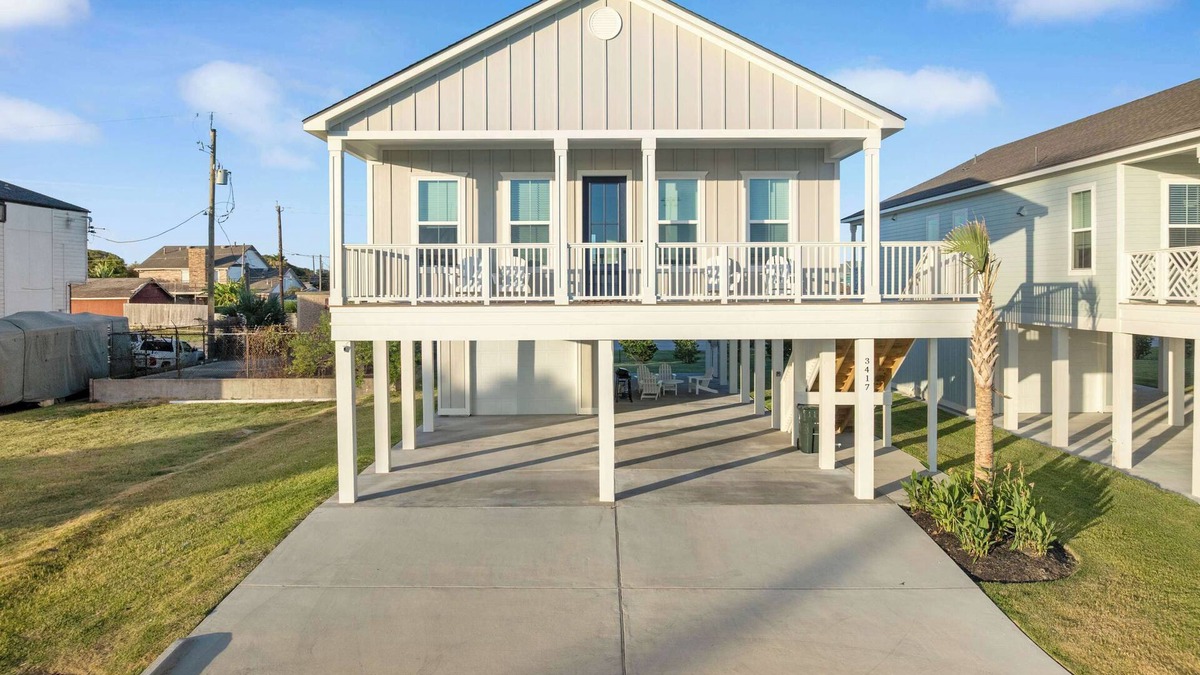 Galveston House | Salt & Stone Villa 3417