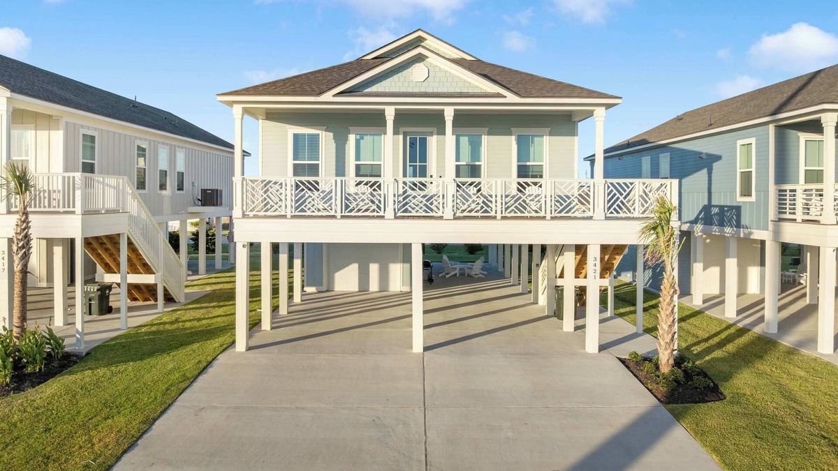 Galveston House | Salt & Stone Villa 3421